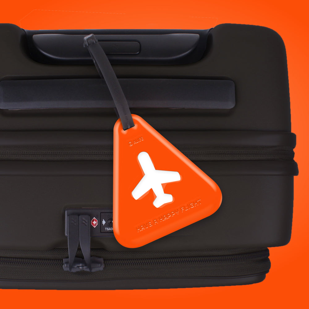 Etiquette de Bagage Triangle
