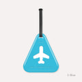 Etiquette de Bagage Triangle