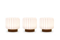 3 Lampes Dentelles Rechargeable