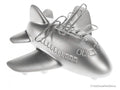 Magnetic Aeroplane Paperclip Holder