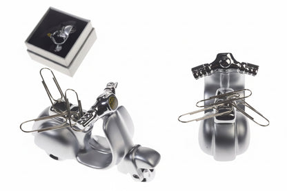 Aimant à trombones Scooter Meta[l]morphose | Boutique d'objets cadeaux designs kokochao.com