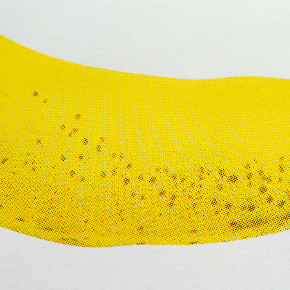 Banaan kunstprint