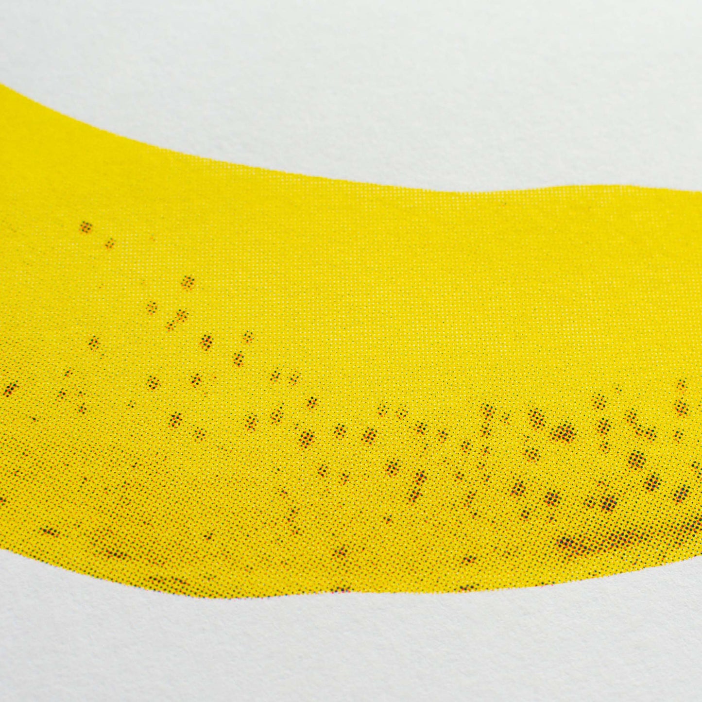 Plátano Lámina artística