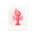 Impressão Artística Homard