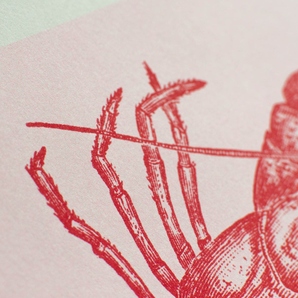 Impressão Artística Homard