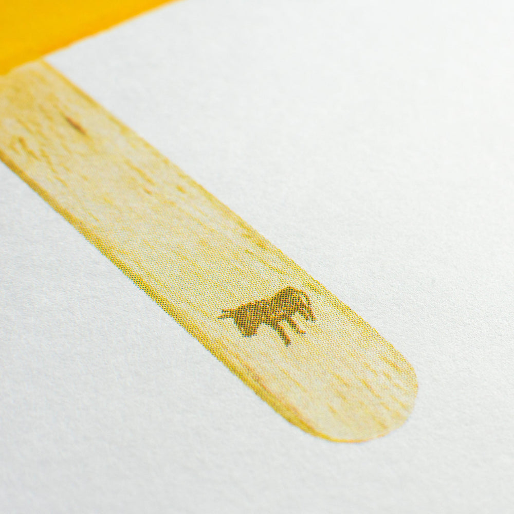 Art Print Popsicle