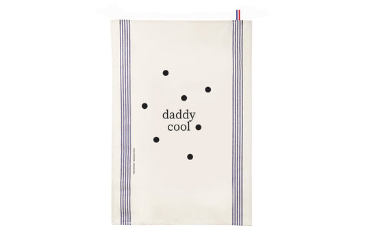 Family tea towel - Daddy Cool