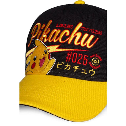 Gorra Pikachu #025 