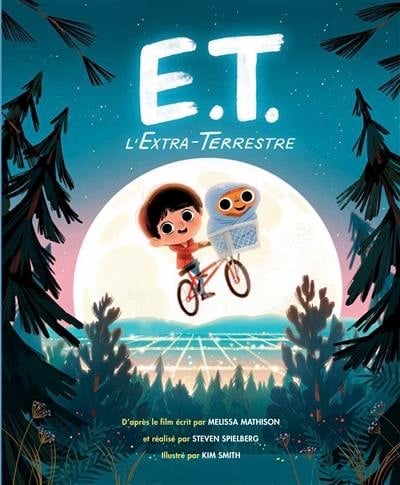 E.T. L'Extraterreste, L'Album Illustré (Jeunesse) Huginn & Muninn