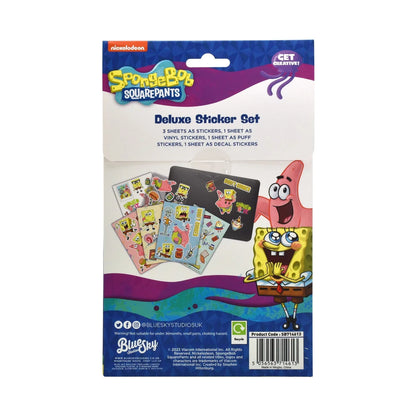 Sponge Bob sticker set