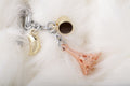 Joyas de Bank Pink Eiffel Tour