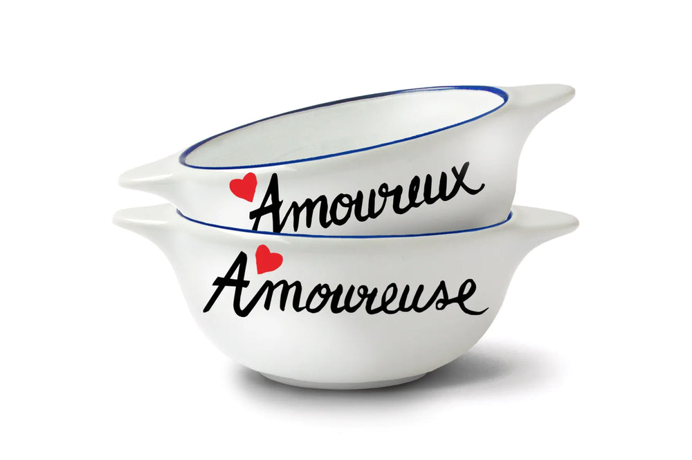 Bretonische Schale Amoureux