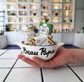 Breton Bowl hermoso papá
