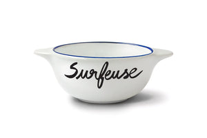 Bretonische Schale Surfeuse