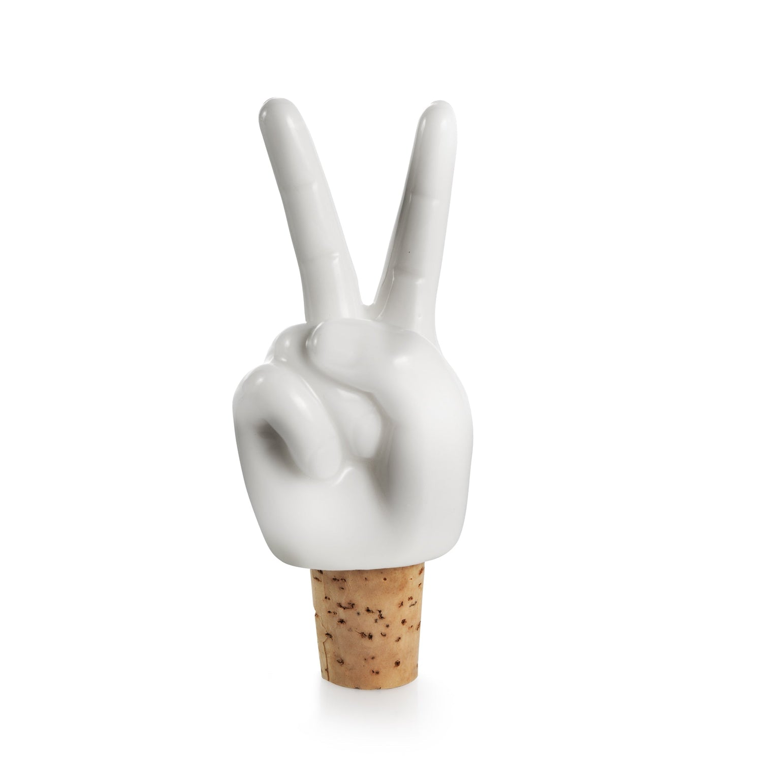 Bouchon Main Peace Donkey | Boutique d'objets cadeaux designs kokochao.com