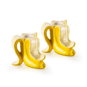 Kandelaar met bananenromantiek