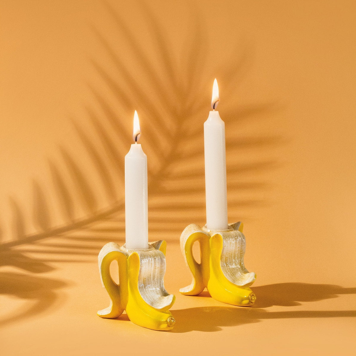 Vela de romance de plátano