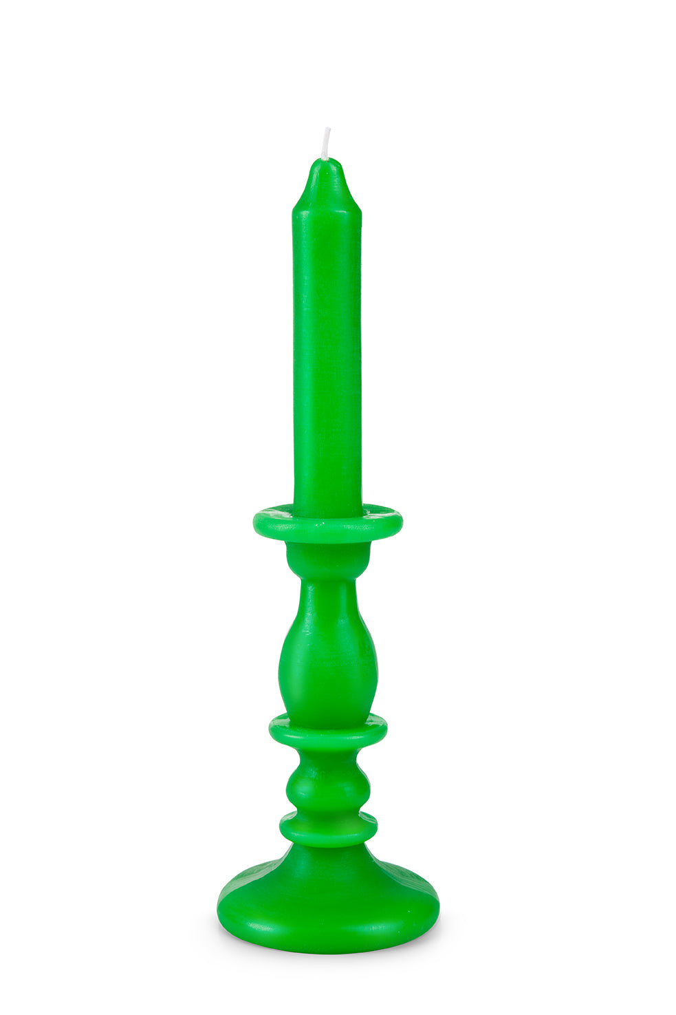 Bougie Chandelier Verte