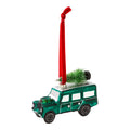 Pallina di Natale verde 4x4