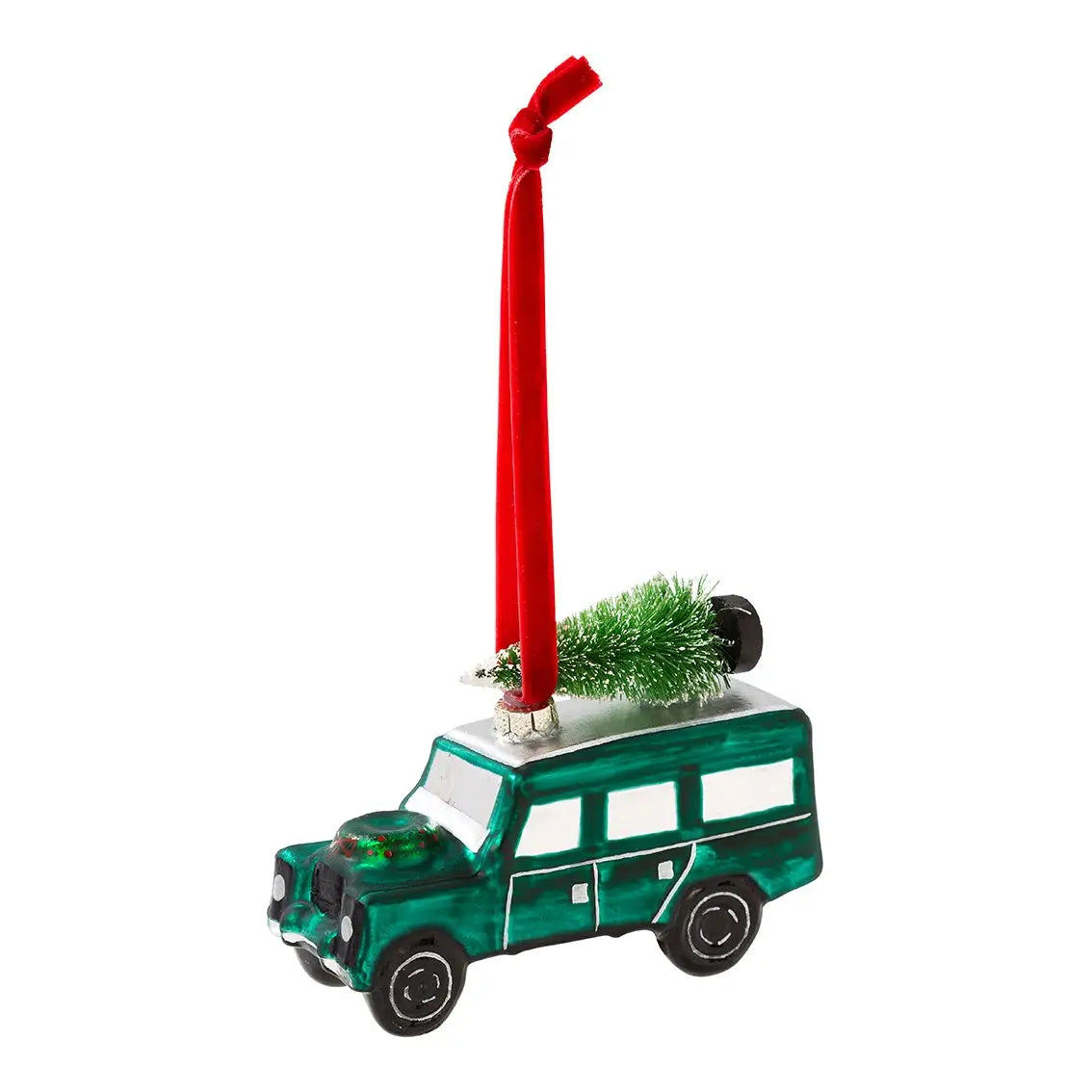 Bola Navidad 4x4 Verde