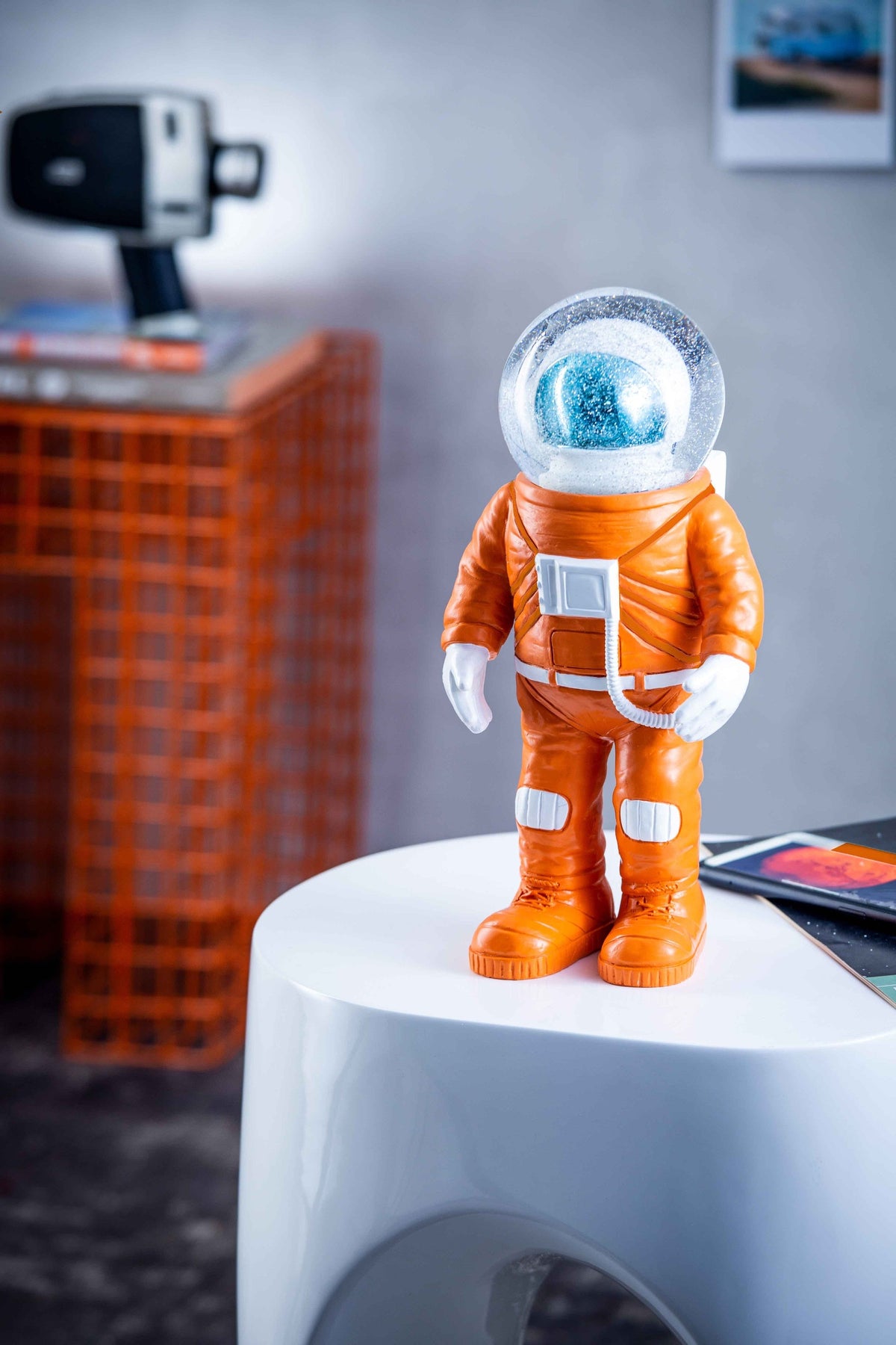 Globo de nieve gigante de Marstronaut
