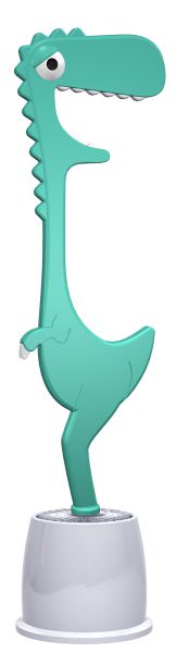 Brosse WC Dinosaure