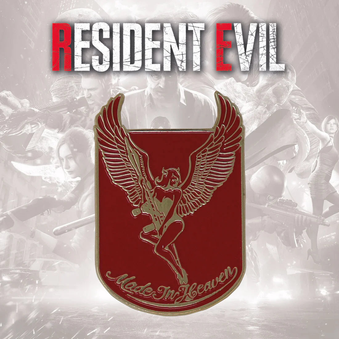 Pin de Resident Evil Village - Edición limitada (Copia) 