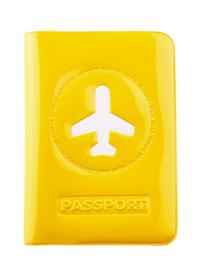 Proteger o passaporte feliz voo