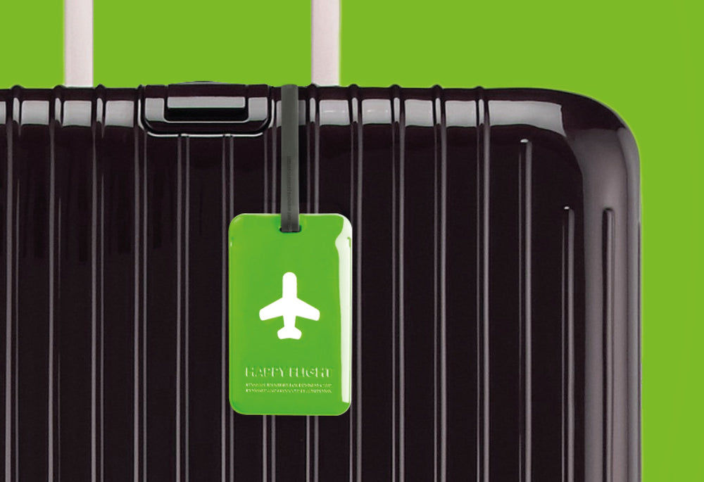 Rectangle Luggage Tag