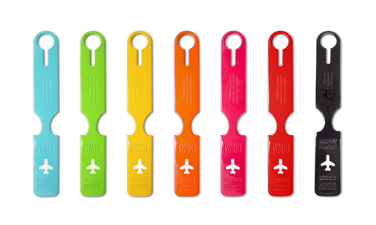 Etichetta per bagaglio Happy Flight 