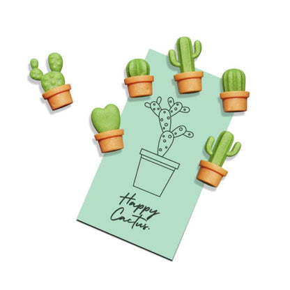 Cactus Magnets “Cacnet” 