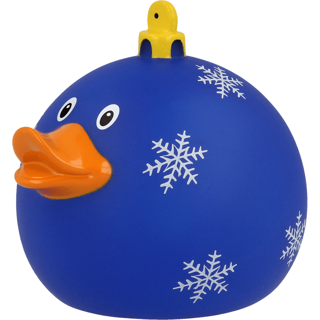 Canard Bleu Boule de Noël
