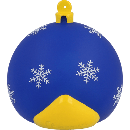 Canard Bleu Boule de Noël