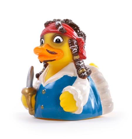 Canard "Captain Quack Mallard of the Quackibbean"