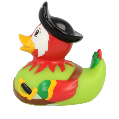 Canard Pirate Perroquet