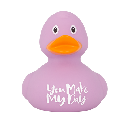 Canard Violet "You made my day"