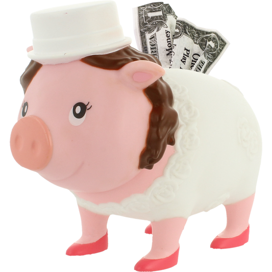 Pareja casada de cerdos