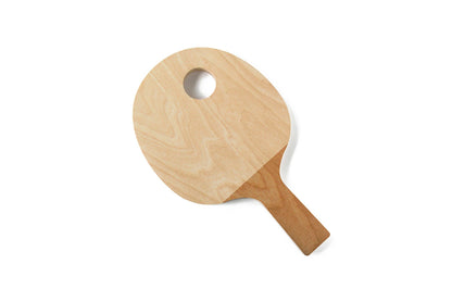 Cock ping pong racket