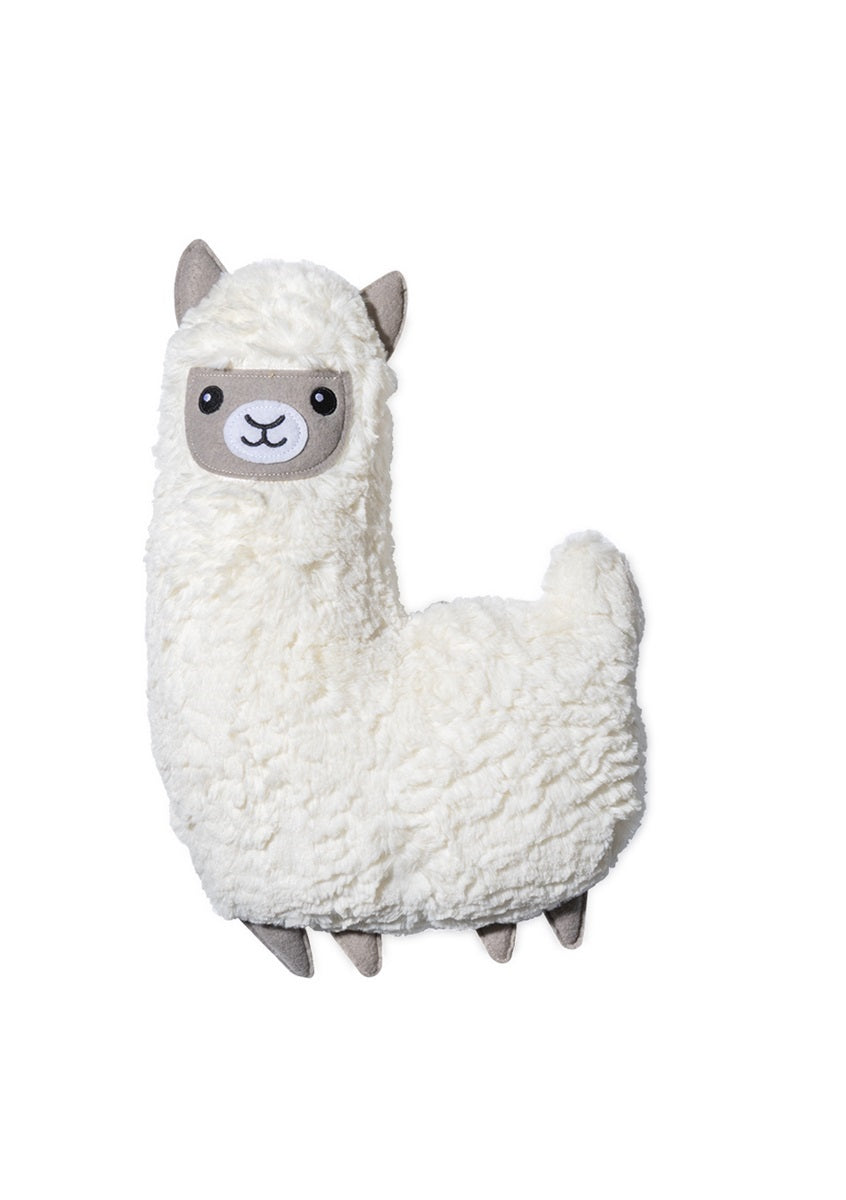 Fluffy Lama cushion to cuddle