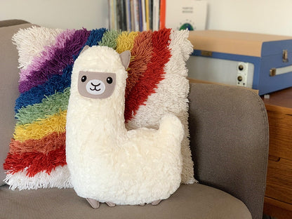 Lama Cuddle Cushion