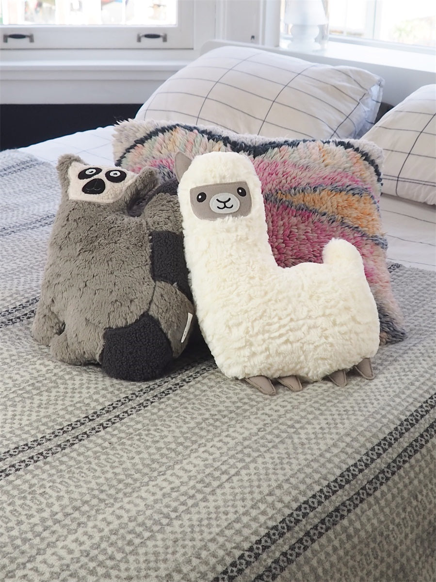 Lama Cuddle Cushion