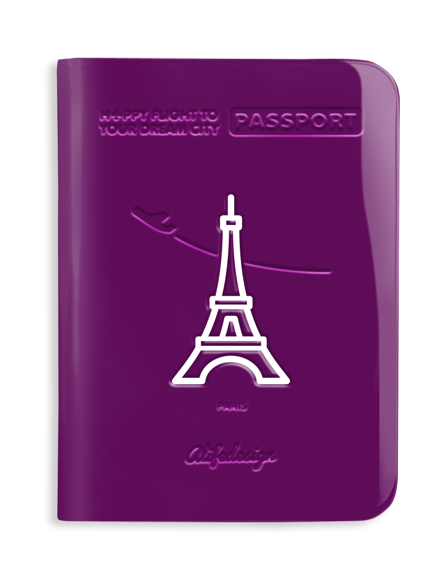 Protège Passeport Paris