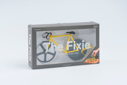 Rueda de Pizza Fixie Bike - Bumblebee