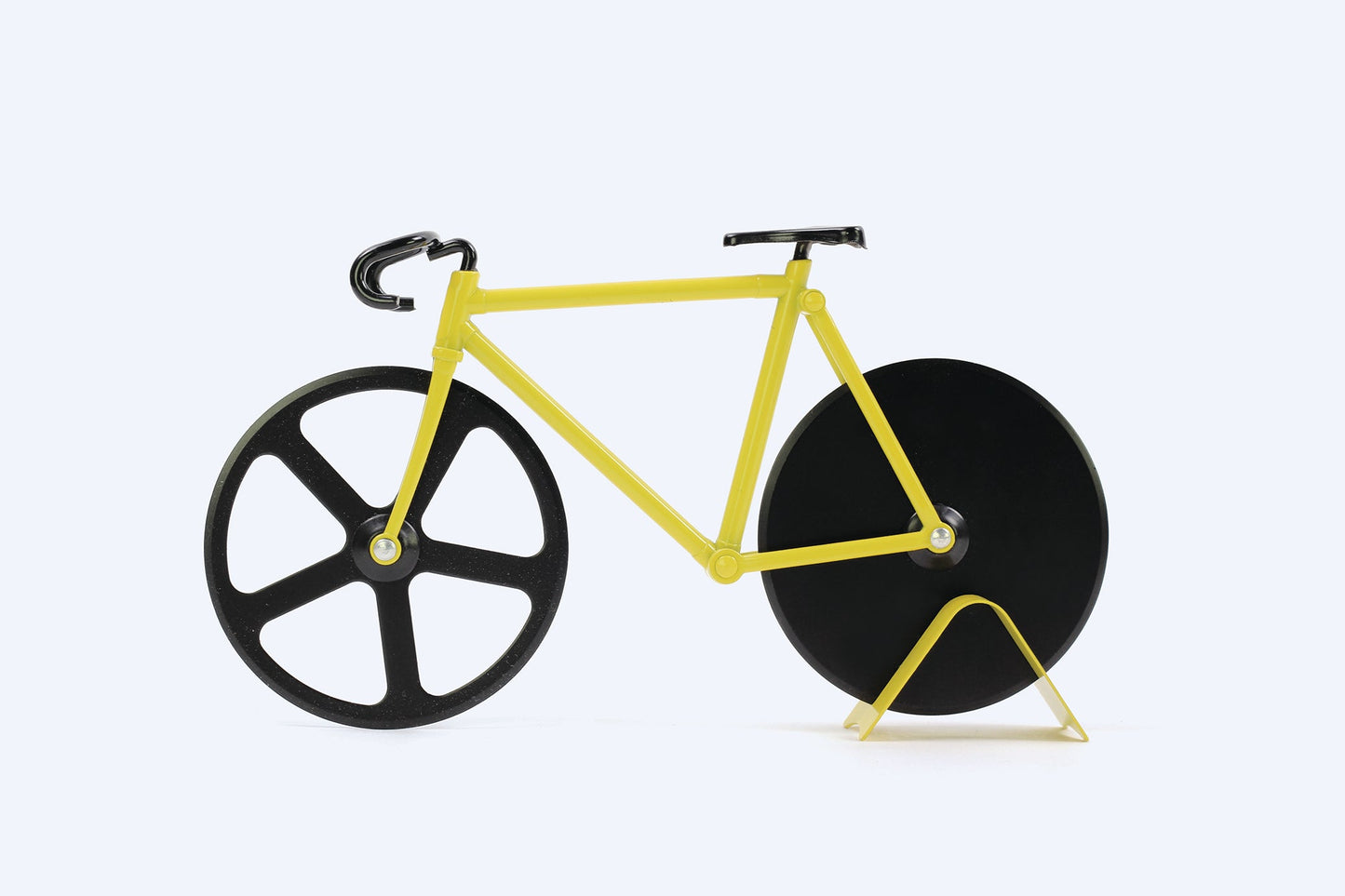 Rueda de Pizza Fixie Bike - Bumblebee