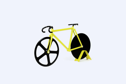 Rueda de Pizza Fixie Bike - Bumblebee