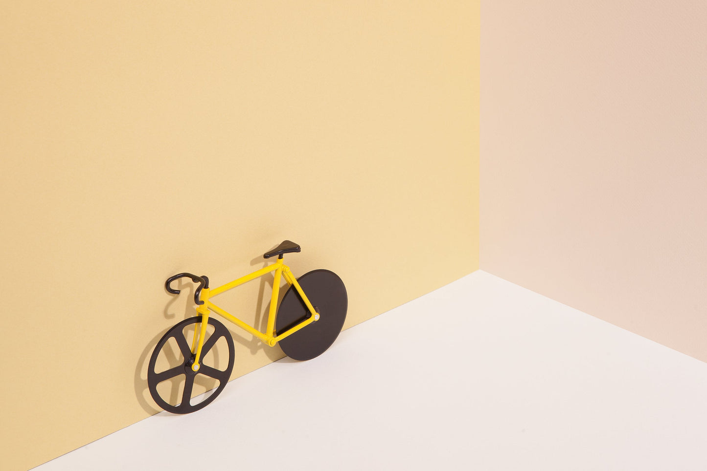 Rueda de Pizza Fixie Bike - Bumblebee