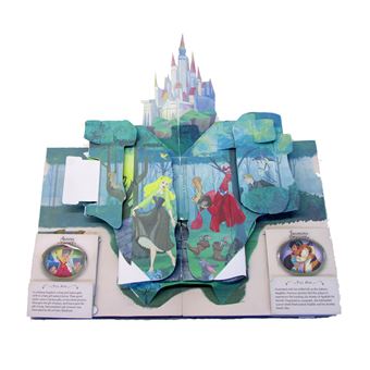 Libro Pop-up Mágico - Princesas Disney