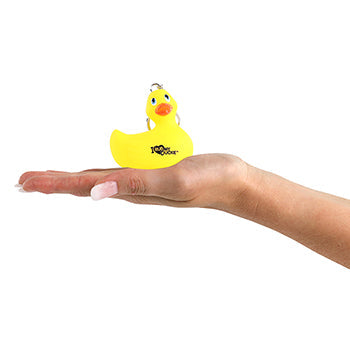 Porte-clés Canard Jaune "I Rub My Duckie"