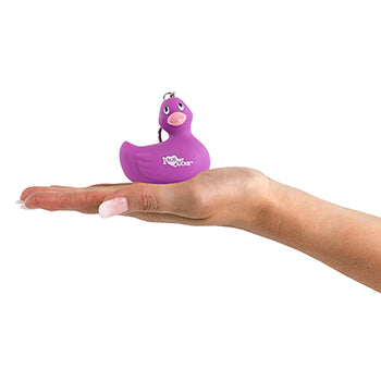 Porte-clés Canard Violet “I Rub My Duckie”