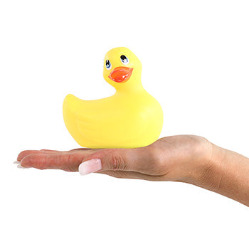 Canard Jaune Classique Big Teaze Toys | Canard vibrant I Rub My Duckie 2.0 jaune
